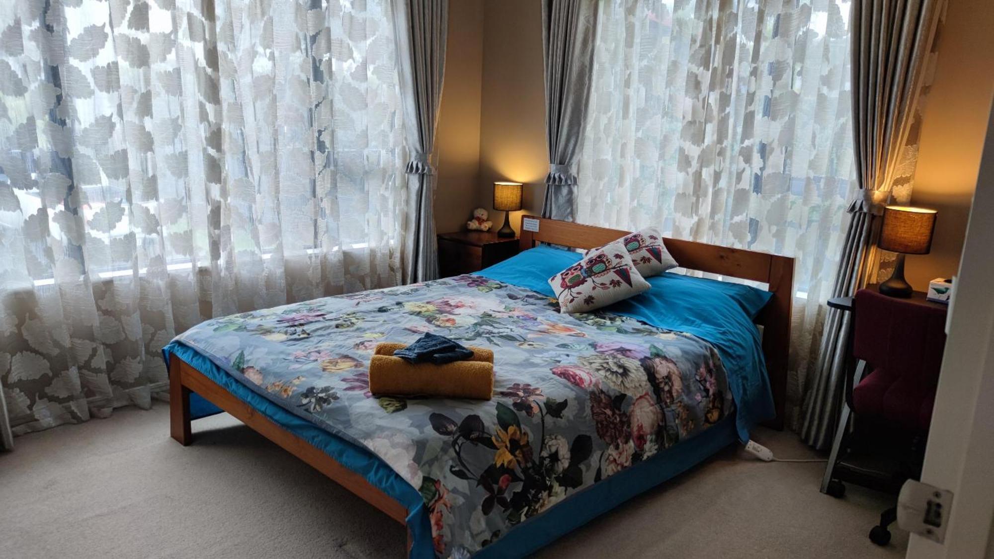 אוקלנד Monique'S Rose Room Prvt Bthrm Ac Tv מראה חיצוני תמונה